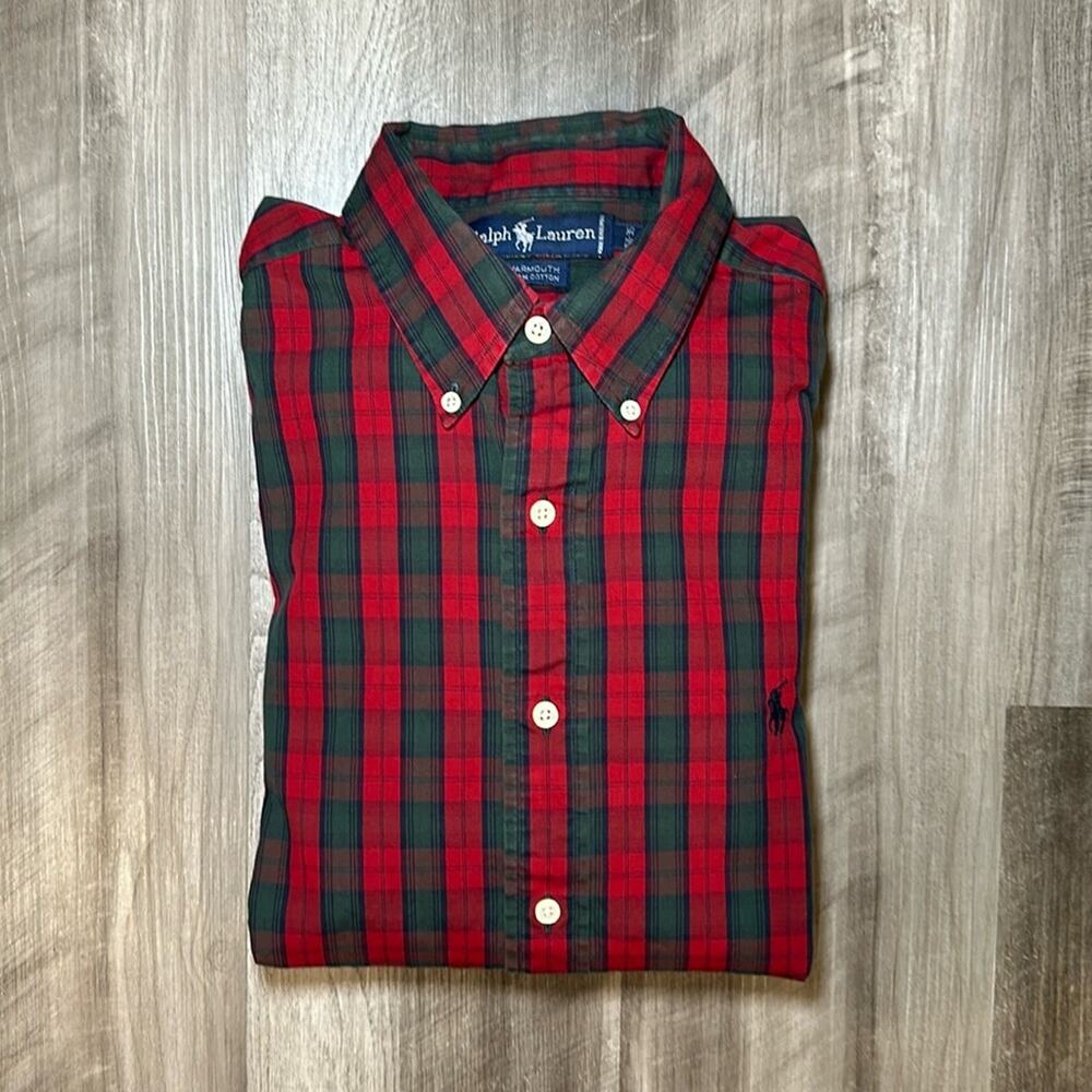 Ralph Lauren Yarmouth Long Sleeve Button Down - 15.5 35 (Medium)